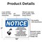 Signmission Safety Culture Sign, 10 in Width, Aluminum, Rectangle OS-2PACK-NS-A-710-L-18947 - alternate 3